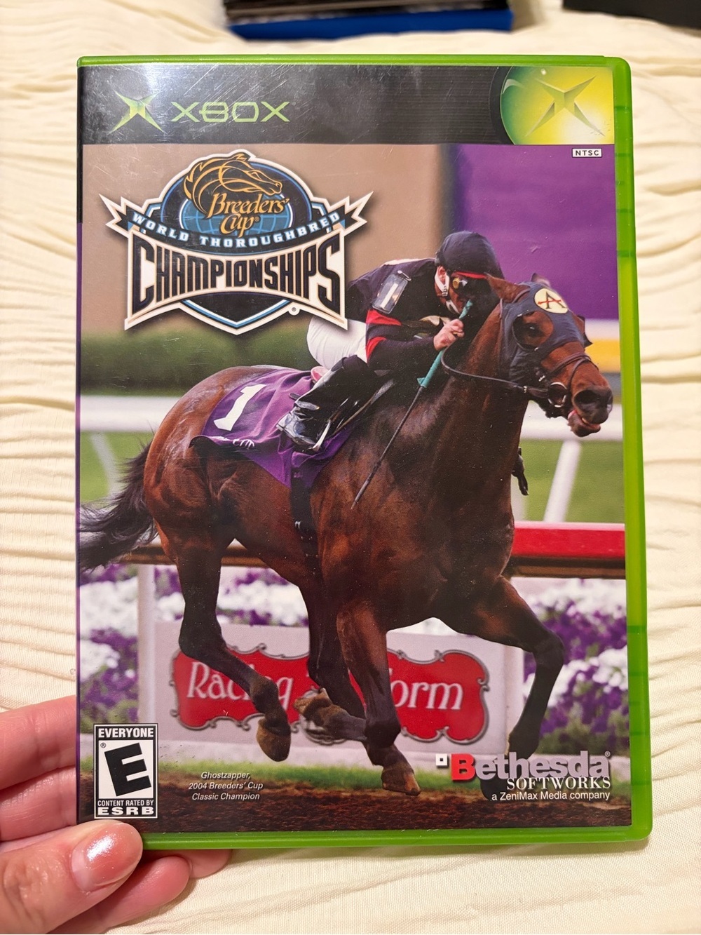 Breeders’ Cup World Thoroughbred Championships Xbox Game Complete